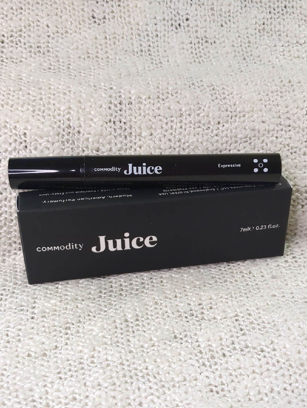 Commodity Juice in Scent Space: Expressive, 7ml/0.23fl oz